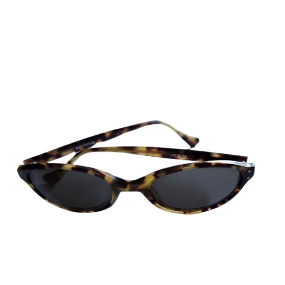 ANN TAYLOR 7018-59 TORTISE DESIGNER SUNGLASSES - Picture 8 of 8